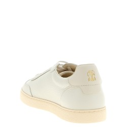 Deer leather sneakers