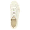 Deer leather sneakers