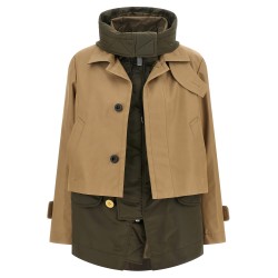 Double layer jacket