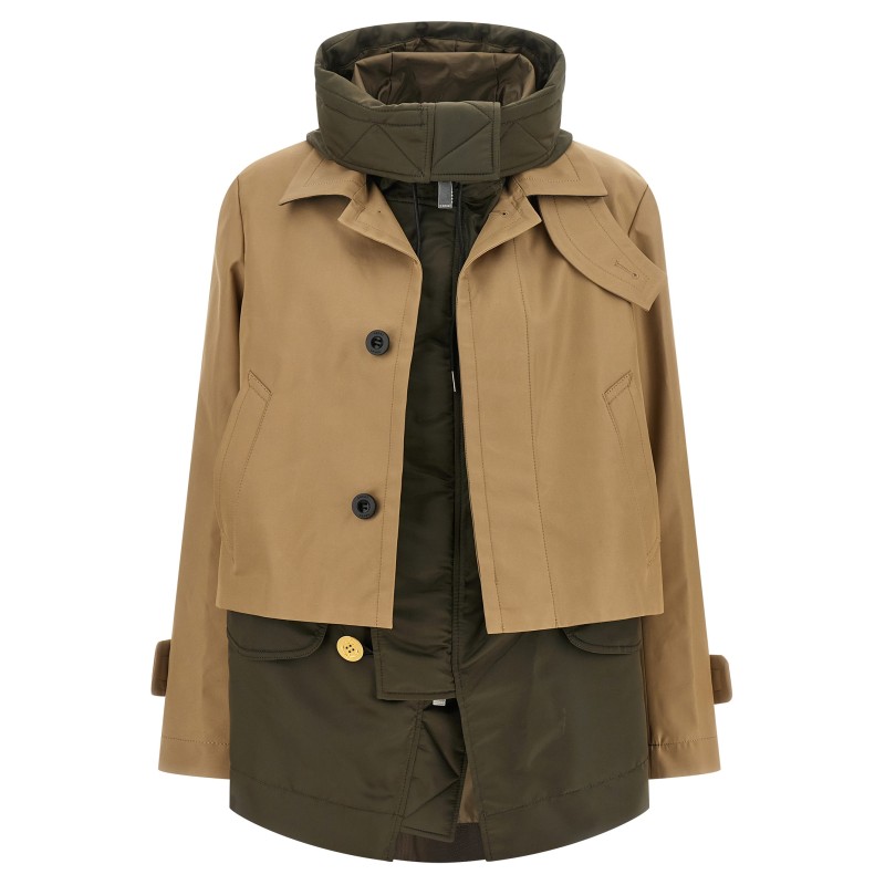 Double layer jacket