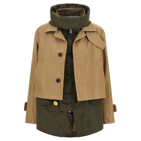 Double layer jacket