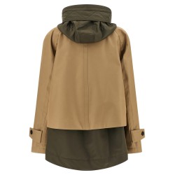 Double layer jacket