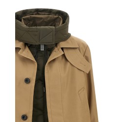 Double layer jacket