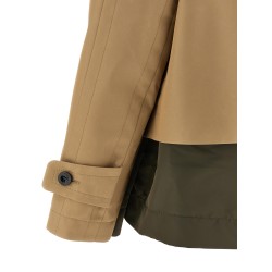 Double layer jacket