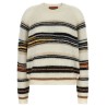 Stripes intarsia sweater