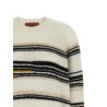 Stripes intarsia sweater