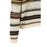 Stripes intarsia sweater