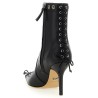 'Crystalized Corset' ankle boots