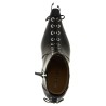 'Crystalized Corset' ankle boots