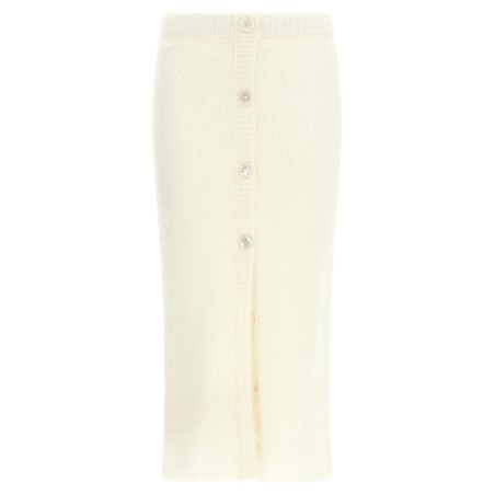'Carded mohair' skirt