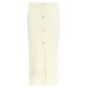 'Carded mohair' skirt