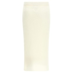 'Carded mohair' skirt