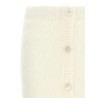 'Carded mohair' skirt