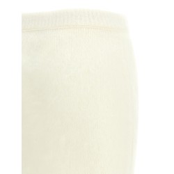 'Carded mohair' skirt