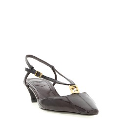 'Fendi FFold' slingback
