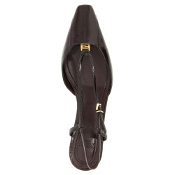 'Fendi FFold' slingback