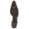 'Fendi FFold' slingback