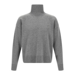 Puff logo sweater