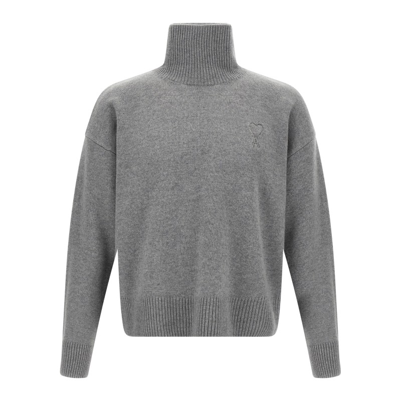 Puff logo sweater