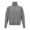 Puff logo sweater