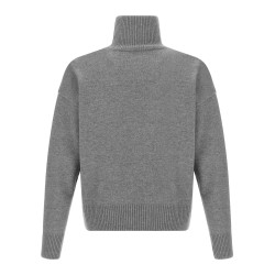 Puff logo sweater
