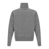 Puff logo sweater