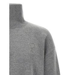 Puff logo sweater