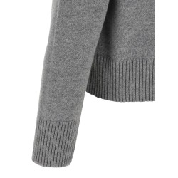 Puff logo sweater