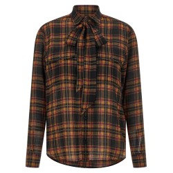 'Cassandre' lavallière shirt