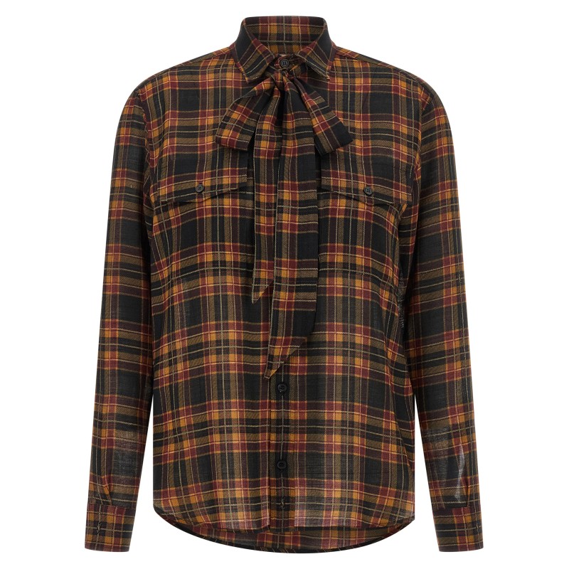 'Cassandre' lavallière shirt