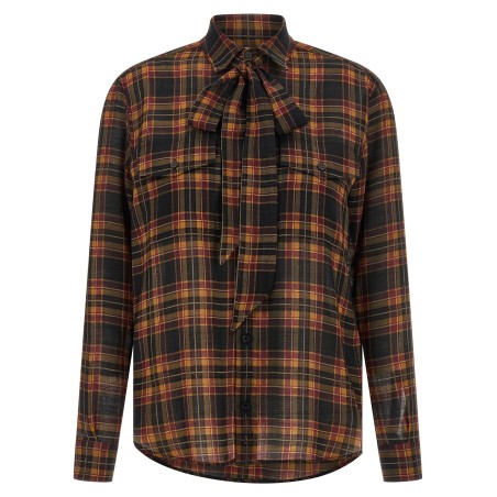 'Cassandre' lavallière shirt