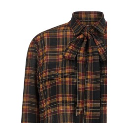 'Cassandre' lavallière shirt