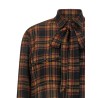 'Cassandre' lavallière shirt