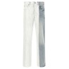 'Crackle Silver' jeans
