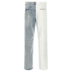 'Crackle Silver' jeans