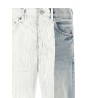 'Crackle Silver' jeans