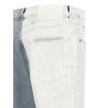 'Crackle Silver' jeans