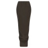 'Soft Pillar long' skirt