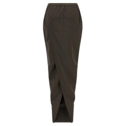 'Soft Pillar long' skirt