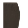 'Soft Pillar long' skirt