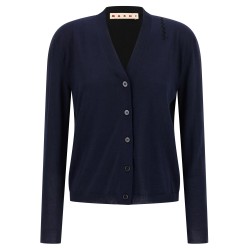 Two-tone cardigan
