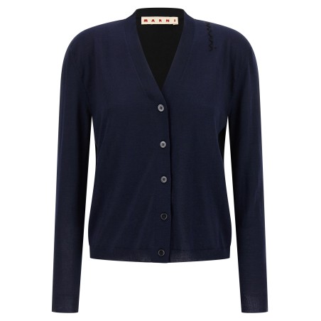 Two-tone cardigan