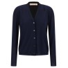 Two-tone cardigan