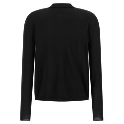 Two-tone cardigan