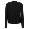 Two-tone cardigan