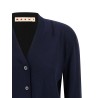 Two-tone cardigan