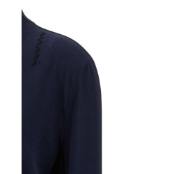 Two-tone cardigan
