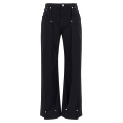 'The Snap-Button Denim' jeans