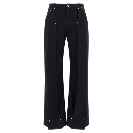 'The Snap-Button Denim' jeans