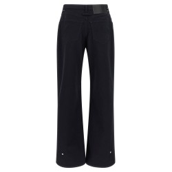'The Snap-Button Denim' jeans